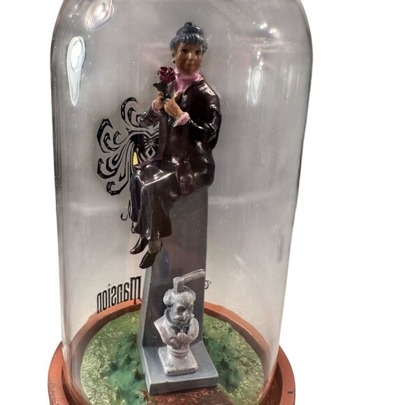 Disney Haunted Mansion Ornament Alexander Dynamite Constance Hatchaway Glass - Picture 5 of 12